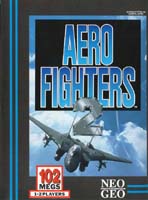Photo de la boite de Aero Fighters 2